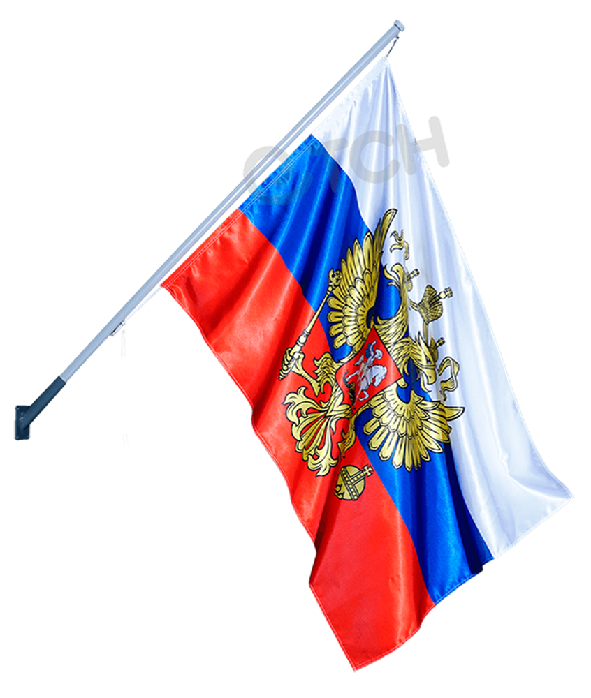 Фасадный флаг Российская Федерация
