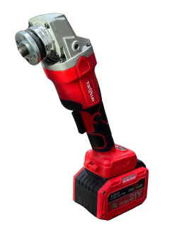 Набор 2в1 аккумуляторного инструмента TIELLIO: УШМ, Перфоратор бесщеточные 2 АКБ LI-ION 6Ач