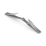 Стопор для нижнего ролика, корона, стальной (AS0103) Aristo