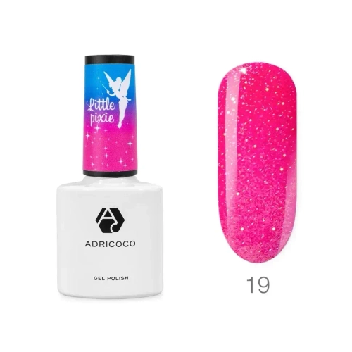 Гель-лак Adricoco Little Pixie №19, 8мл
