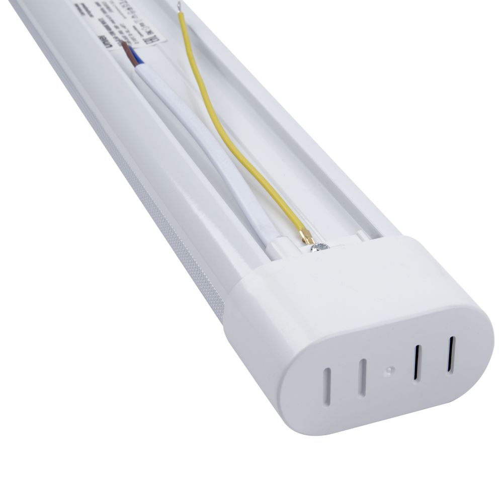 ULO-AL120-45W-6500K WHITE Светильник светодиодный накладной. Дневной свет 6500K. Корпус белый. ТМ Uniel