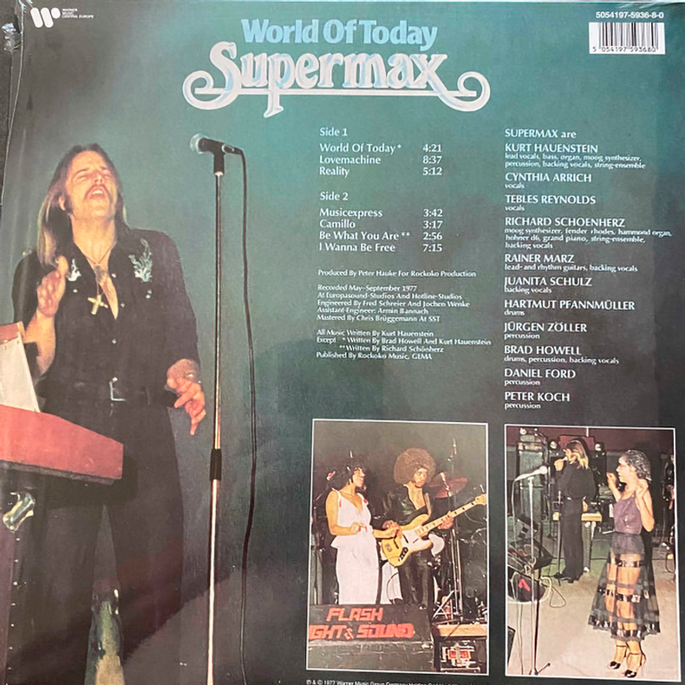 Supermax / World Of Today (Coloured Vinyl)(LP)