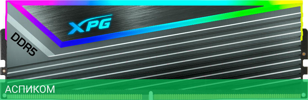 Оперативная память A-Data XPG Caster RGB 32GB DDR5-6400 (AX5U6400C3216G-DCCARGY)