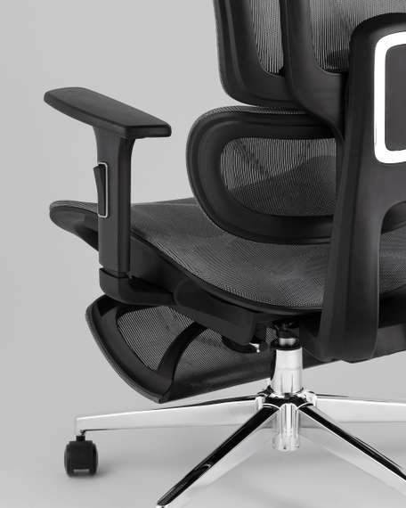 Кресло офисное TopChairs Nimbus серый