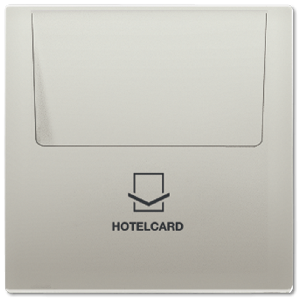 JUNG LS 990 Edelstahl Карточный выключатель, арт.ES2990CARD
