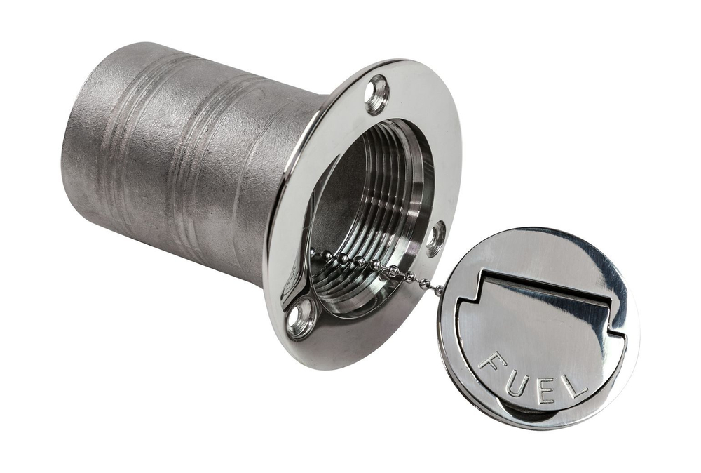 Горловина заливная для бензина 50 мм, Marine Rocket