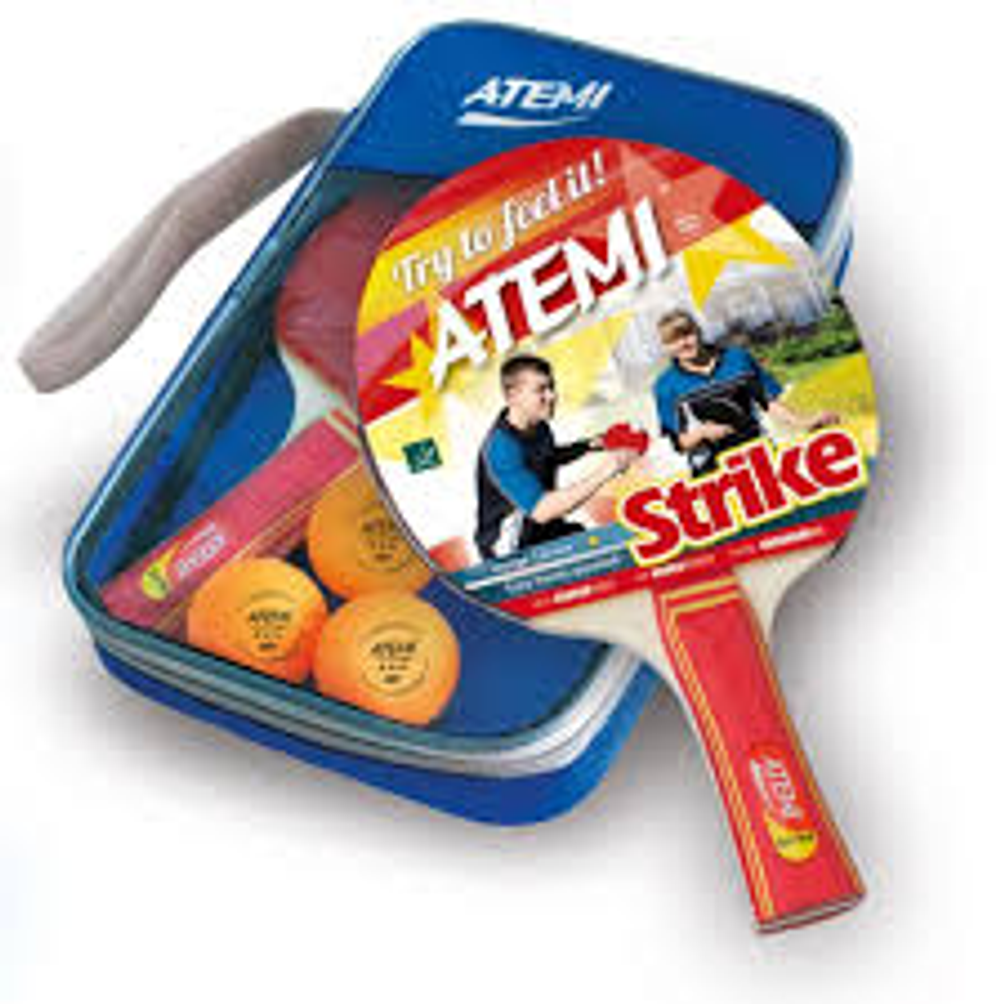 Набор для тенниса Атеми Strike ( 2 ракетки+чехол+3 мяча)