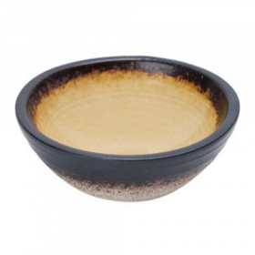 FERVIDO салатник желтый D9,3XH3,5CM