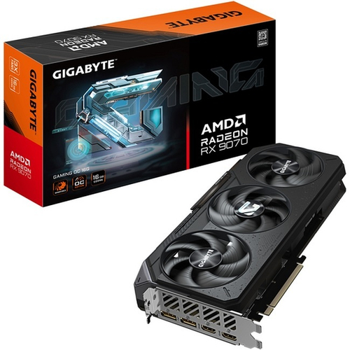 Видеокарта GIGABYTE Radeon RX 9070 GAMING OC 16GB (GV-R9070GAMING OC-16GD)