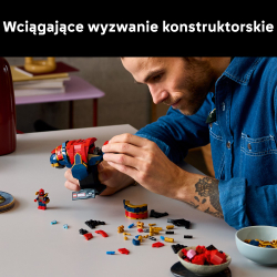 LEGO Marvel Super Heroes - Бюст Железного Человека-Паука 76326
