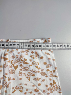 Велосипедки Inextenso с золотым принтом на 8 лет