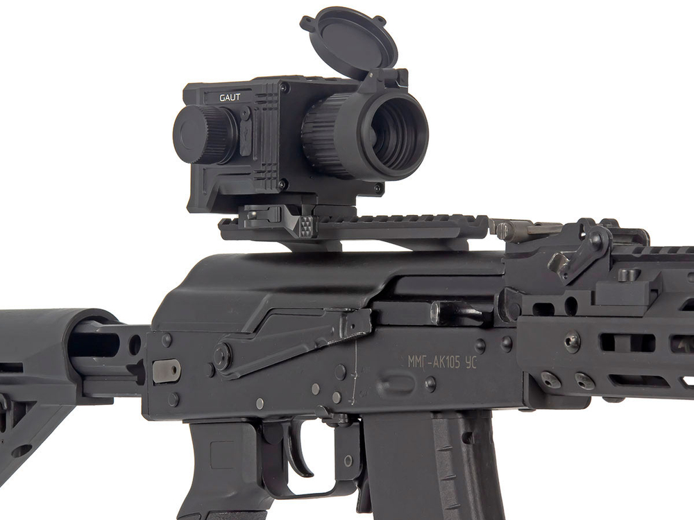 Коллиматор тепловизионный Gaut Nova TD 219, x1.2-4.8, 256x192, D19мм 6000Дж