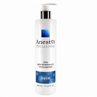 Гель для первичного охлаждения "Base" ТМ Anestet, 400 мл
