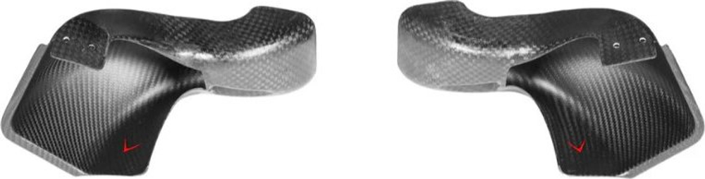 Воздухозаборник Eventuri Black Carbon Intake Scoop Set - Matte Carbon