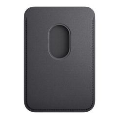 Чехол-бумажник Apple FineWoven MagSafe для iPhone (Black)