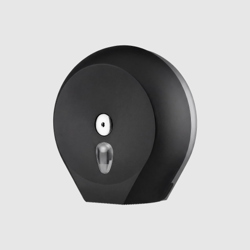 Диспенсер для туалетной бумаги ABS BLACK 05011.N чёрный