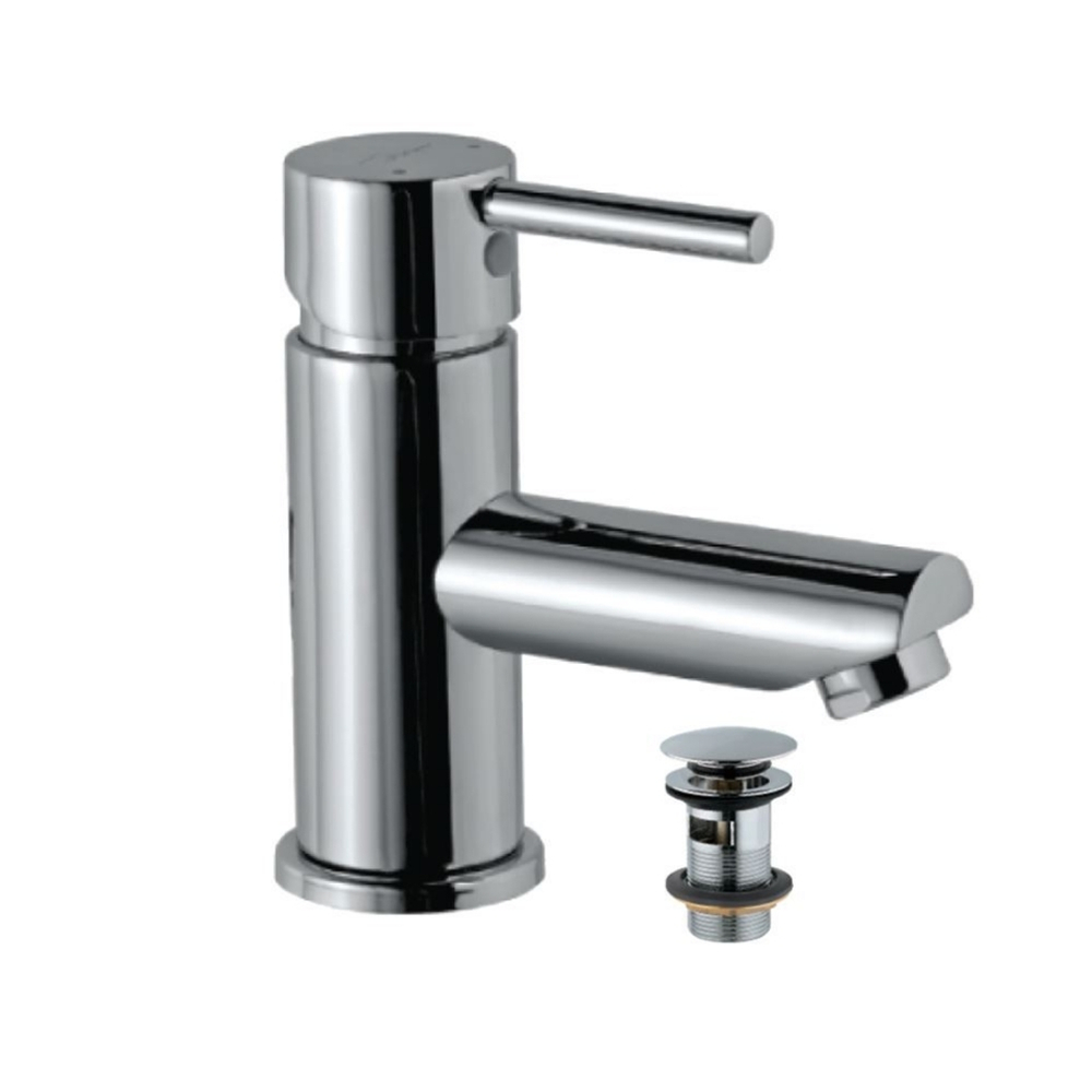 Jaquar, Смеситель для раковины Florentine, 1-рычаж., Хром FLR-CHR-5001BCLW