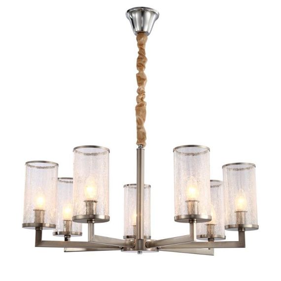 Подвесная люстра Lumina Deco Howard LDP 8040-7 NK