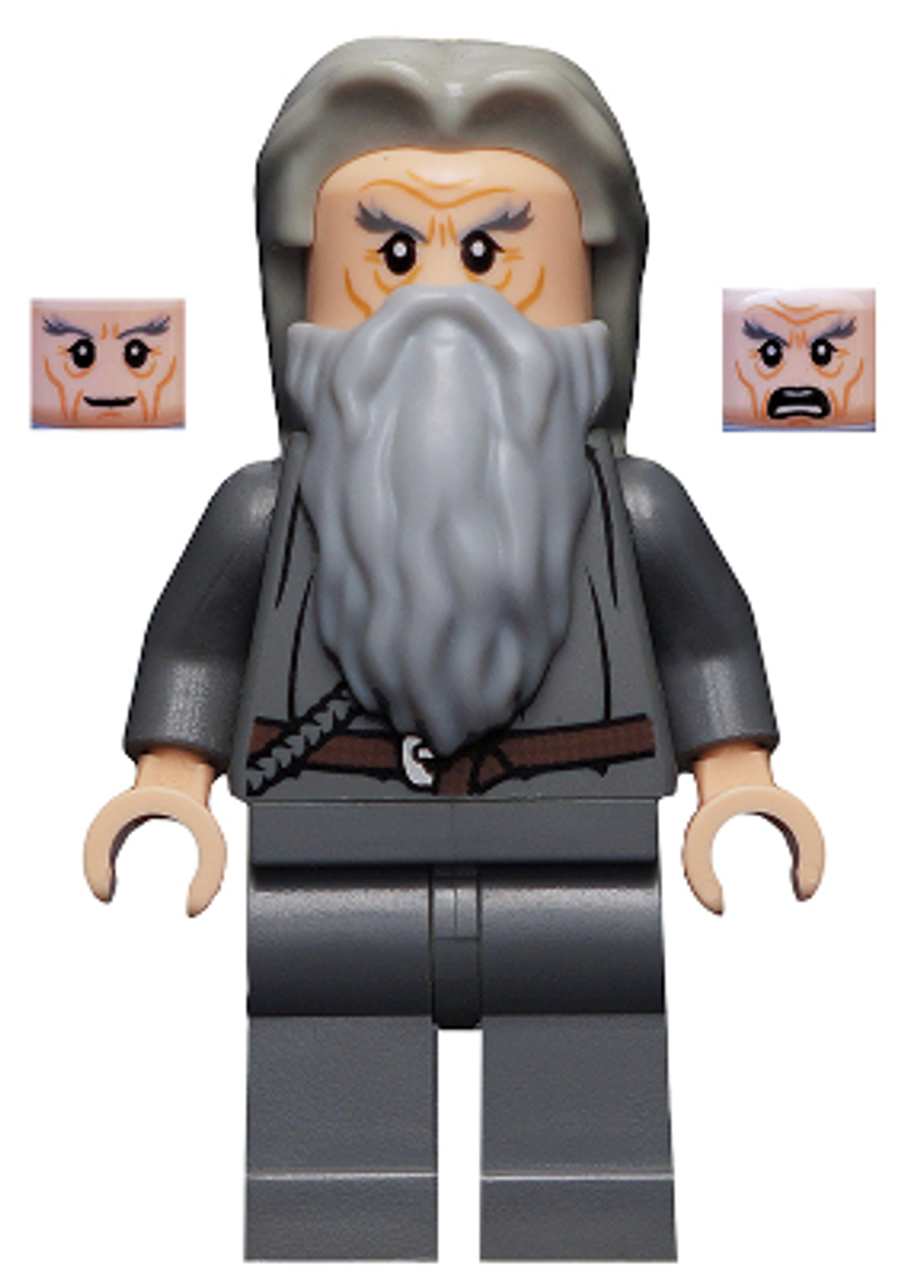 Минифигурка LEGO lor061 Гэндальф Серый