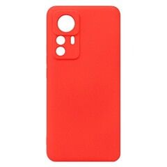 Силиконовый чехол Silicon Cover для Xiaomi 12T Pro (Красный)