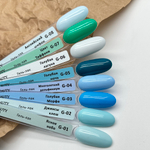 IceBeauty Гель-лак G-07 "Цвет Тиффани", 10 мл