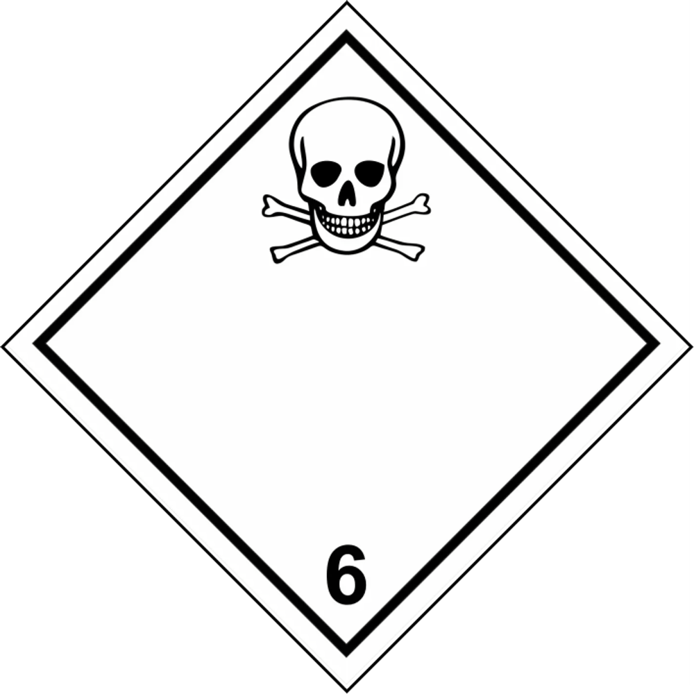 Класс 6.1 "Ядовитые (токсичные) вещества"