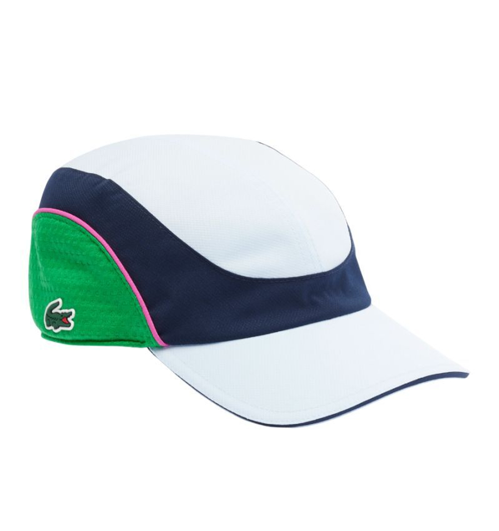 Теннисная кепка Lacoste Colourblock Tennis - разноцветный