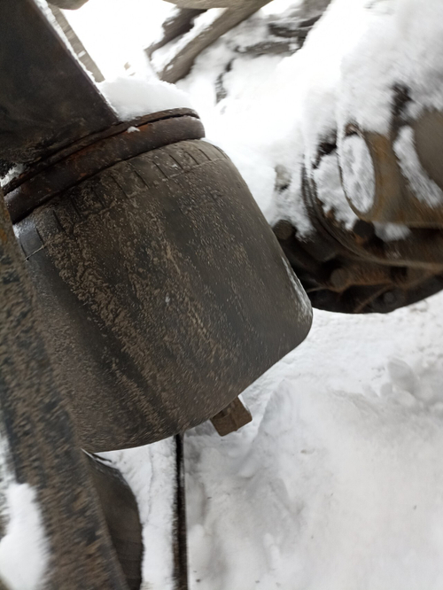 Подушка пневмоподвески задняя