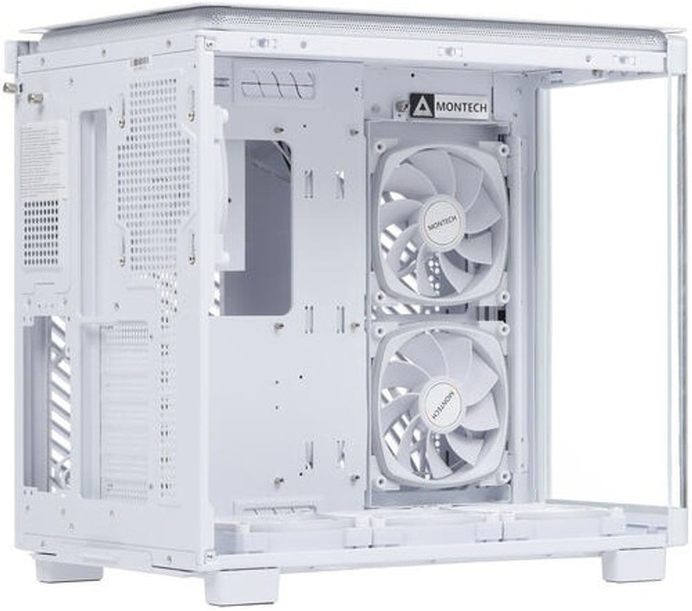 Корпус ATX Montech KING 95 PRO WHITE
