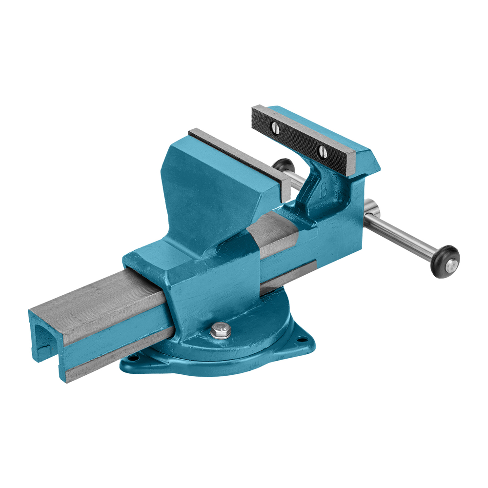 Тиски слесарные, 140 мм, поворотные (Глазов)
