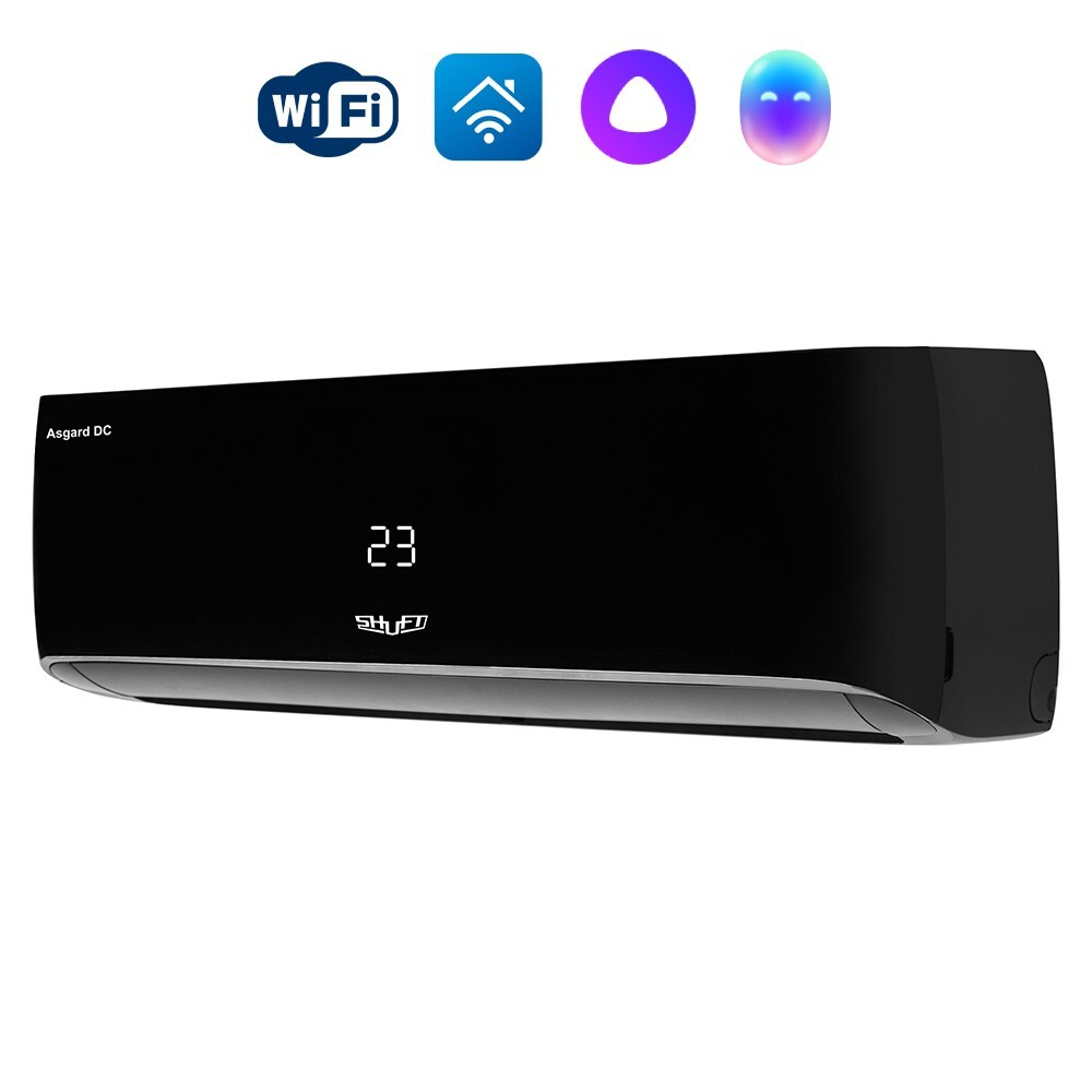 Сплит-система SHUFT Asgard DC Black SFTHAI-07HN8/BL inverter