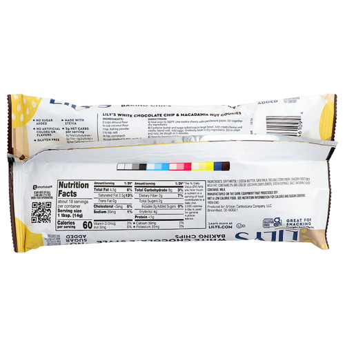 Lily's Sweets, чипсы для выпечки, белый шоколад, 255 г (9 унций)