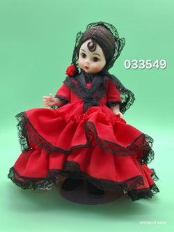 Коллекционная кукла Madame Alexander винтаж 033549