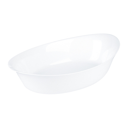 MILLIMI Форма для запекания, опаловое стекло, 29х17.5см, 1300мл, овальная