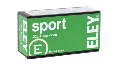 Патрон .22 LR ELEY SPORT 2,6 гр.