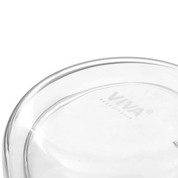 Набор термобокалов 2шт 0.1л VIVA Scandinavia Classic Прозрачный