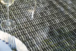 "Эспрессо–150 S" обеденная группа плетеная, цвет графит