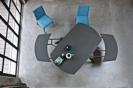 Стол М-City DISAUR Wonder (20.48) 170, 250*100*75 См (M089, C150) Bontempi