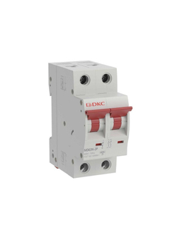 Выключатель автоматический модульный 2п C 40А 6кА MD63N YON MD63N-2PC40