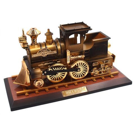 GAEM Изделие декоративное "Паровоз" (музык.), L24,5 W12 H13 см
