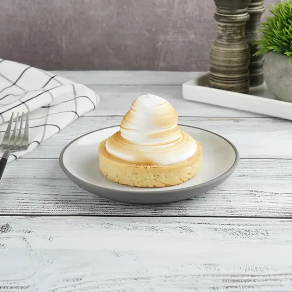 Тарелка d 16 см Evolution Blanc P.L. Proff Cuisine [6]