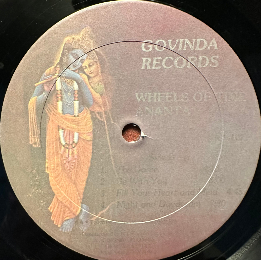 Ananta - Wheels Of Time (США 1978г.)