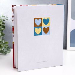 Фотоальбом Image Art IA-200PP серия 321 любовь термосварка 200 фотографий размер 10х15