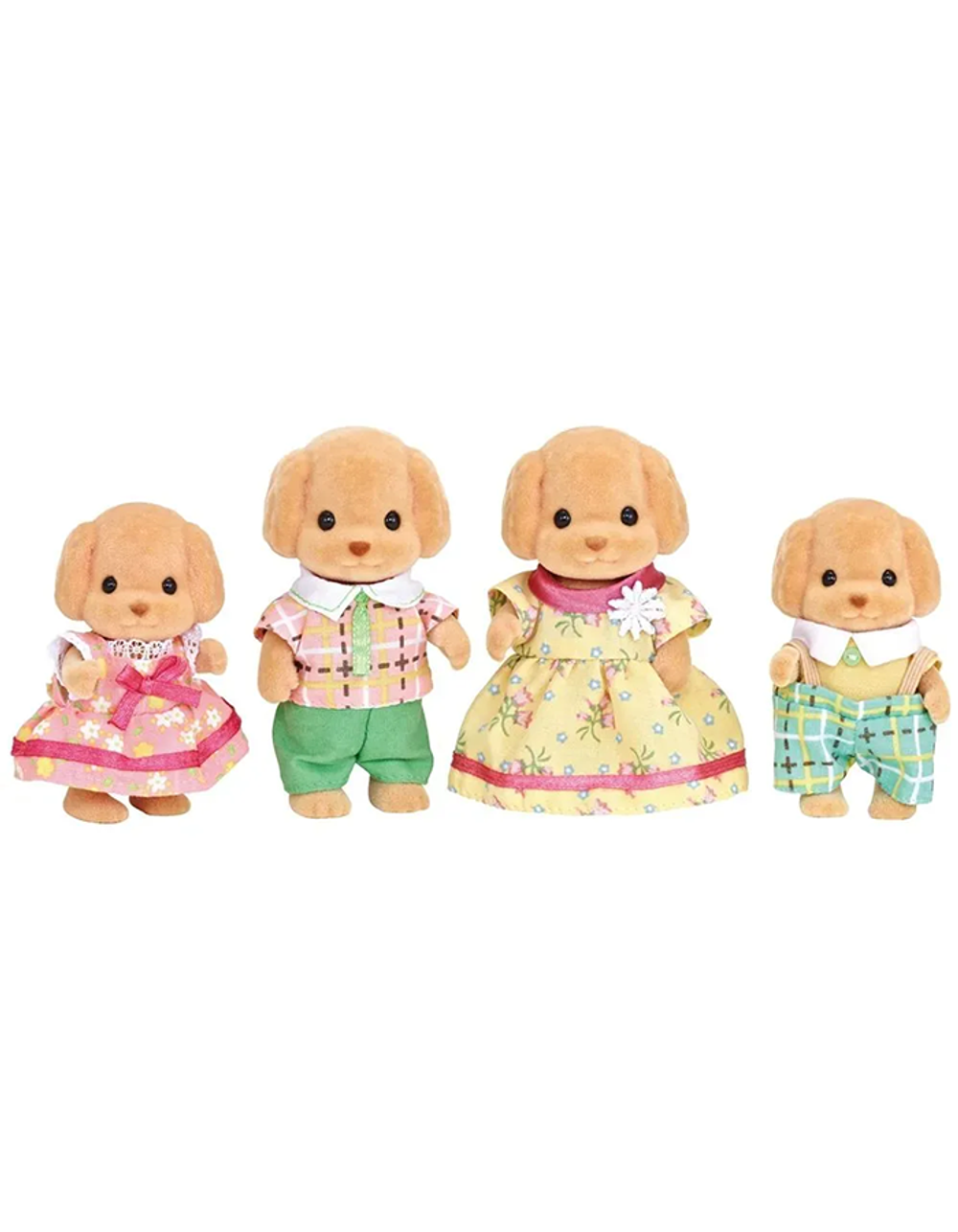 Игровой набор Sylvanian Families «Семья Той Пуделей» 5259