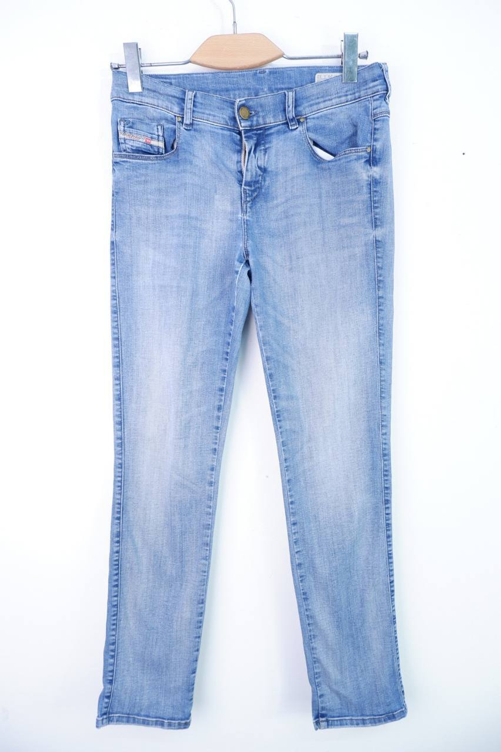 Джинсы комфортной посадки,маркировка 29, визуально на 44/46 размер