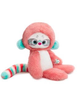 Мягкая игрушка Моммо (персиковый) 25см