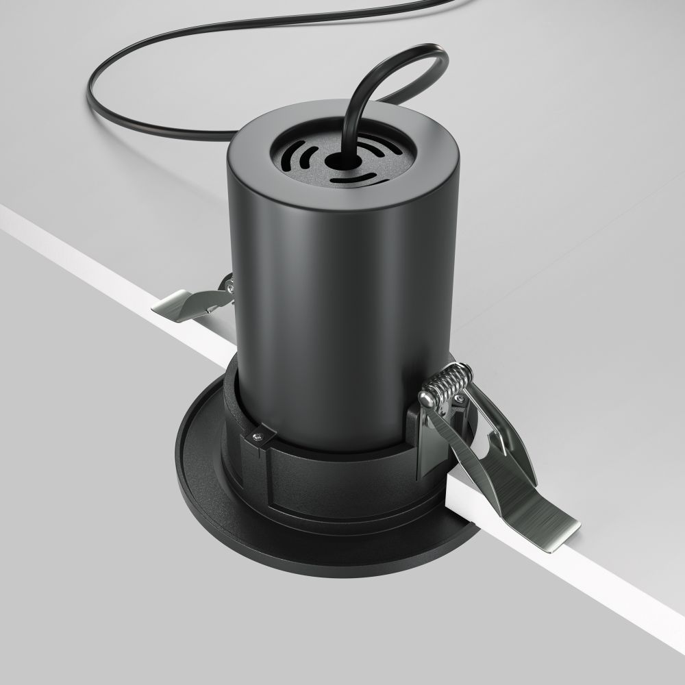 Светильник встраиваемый светодиодный Maytoni   DL045-01-10W4K-B