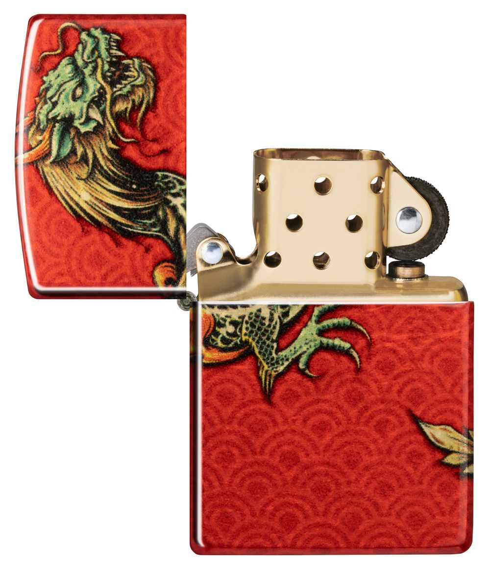 Зажигалка Zippo Dragon Design (48513) 5