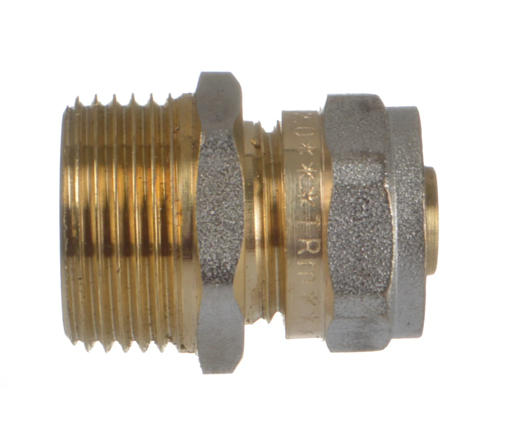 Патрубок Terma 3/4x16 ш/ц 01013