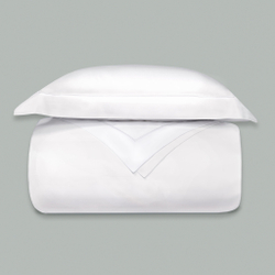 Постельное белье cемейное Сlaire Batiste Frau Diamante белое